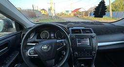 Toyota Camry 2017 годаүшін9 600 000 тг. в Уральск – фото 5