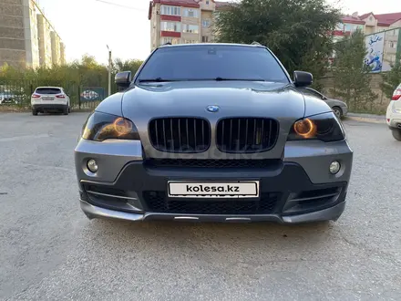 BMW X5 2007 года за 8 000 000 тг. в Актобе – фото 9