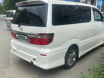 Toyota Alphard 2004 года за 7 500 000 тг. в Риддер – фото 4