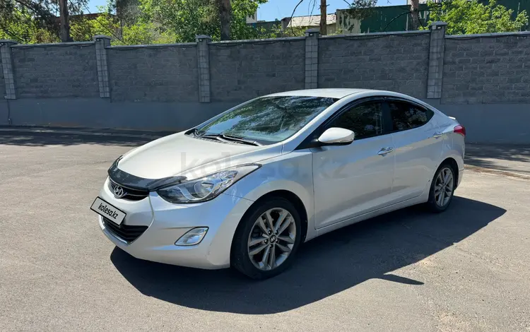 Hyundai Avante 2012 года за 5 500 000 тг. в Алматы