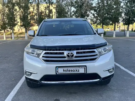 Toyota Highlander 2013 года за 15 000 000 тг. в Кызылорда – фото 8