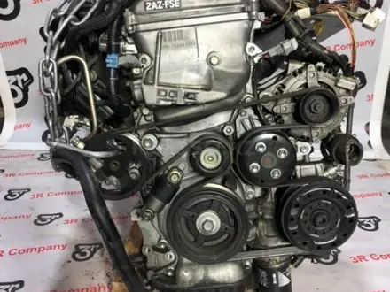 Мотор 2AZ — fe Двигатель toyota camry (тойота камри) двигатель Мотор 2AZ — за 65 123 тг. в Алматы
