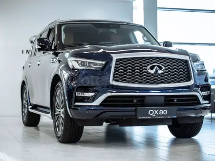 Infiniti QX80 2022 года за 44 990 000 тг. в Костанай