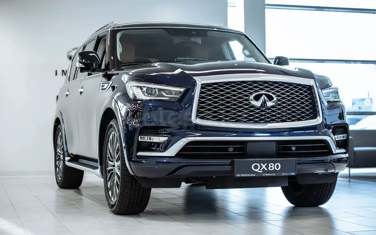 Infiniti QX80 2022 года за 39 990 000 тг. в Костанай