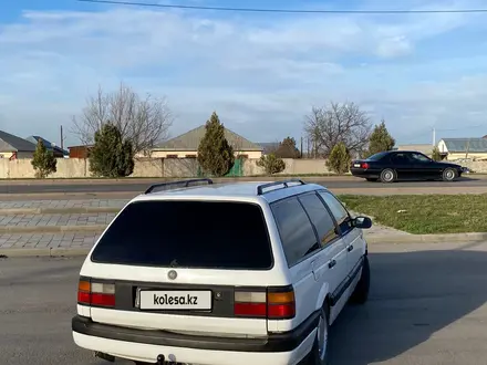 Volkswagen Passat 1991 года за 1 750 000 тг. в Тараз – фото 4