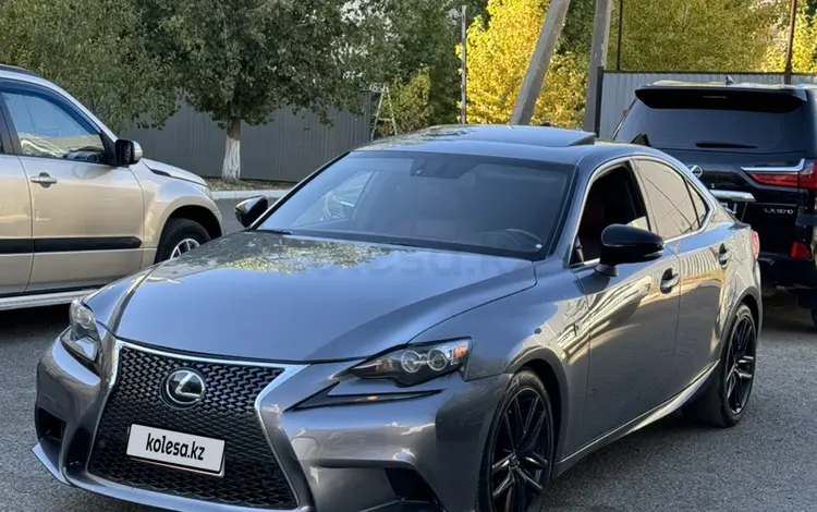 Lexus IS 250 2014 года за 9 000 000 тг. в Уральск