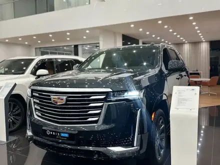 Cadillac Escalade Premium Luxury Platinum 2022 года за 110 000 000 тг. в Атырау – фото 3