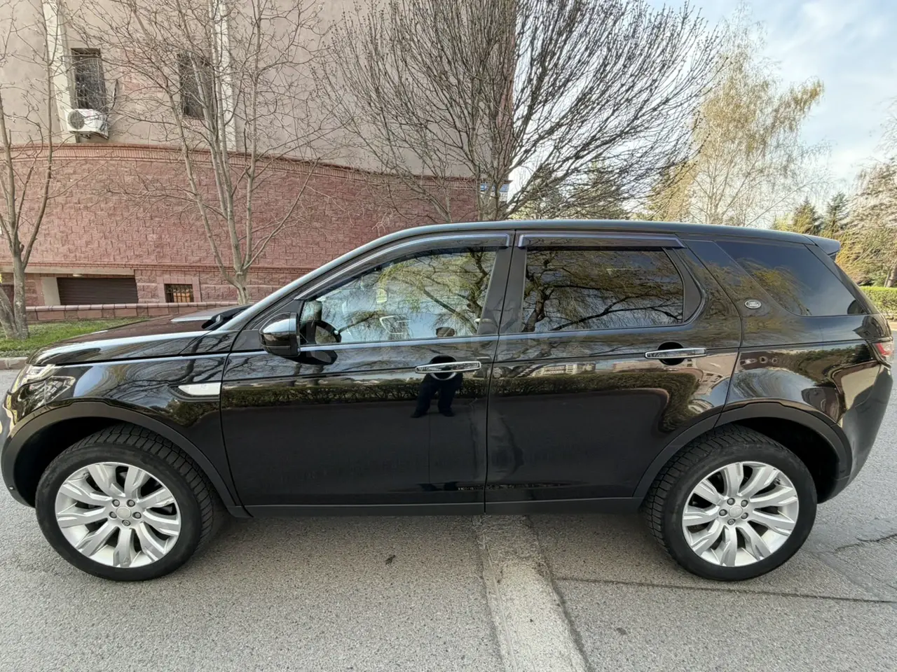 Land Rover Discovery Sport, 2015
