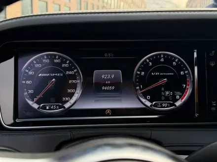 Mercedes-Benz S 63 AMG 2014 года за 41 000 000 тг. в Алматы – фото 11