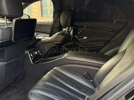 Mercedes-Benz S 63 AMG 2014 года за 41 000 000 тг. в Алматы – фото 12
