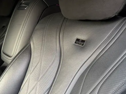 Mercedes-Benz S 63 AMG 2014 года за 41 000 000 тг. в Алматы – фото 13