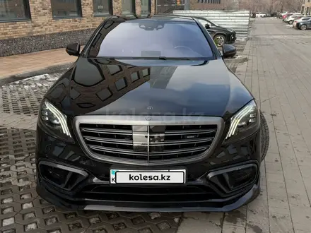 Mercedes-Benz S 63 AMG 2014 года за 41 000 000 тг. в Алматы – фото 4