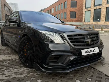 Mercedes-Benz S 63 AMG 2014 года за 41 000 000 тг. в Алматы – фото 2