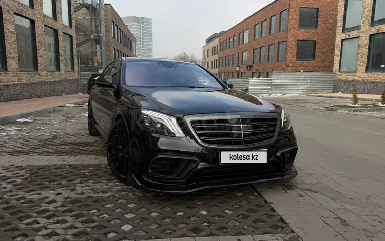 Mercedes-Benz S 63 AMG 2014 года за 41 000 000 тг. в Алматы