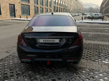 Mercedes-Benz S 63 AMG 2014 года за 41 000 000 тг. в Алматы – фото 5