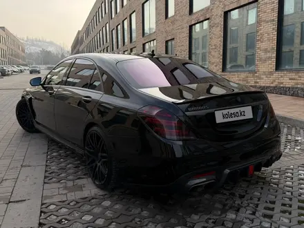 Mercedes-Benz S 63 AMG 2014 года за 41 000 000 тг. в Алматы – фото 8
