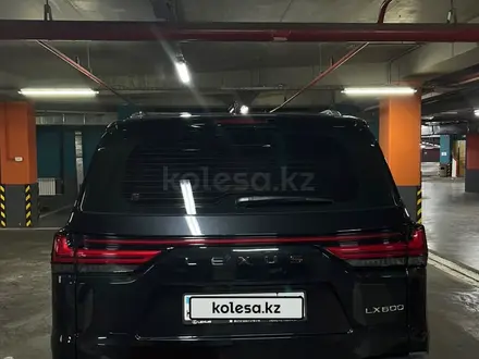 Lexus LX 600 2024 года за 73 300 000 тг. в Астана – фото 5