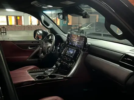Lexus LX 600 2024 года за 73 300 000 тг. в Астана – фото 8