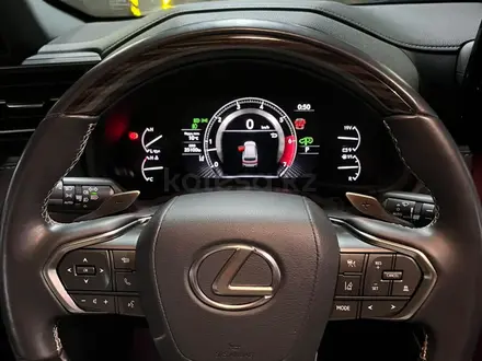 Lexus LX 600 2024 года за 73 300 000 тг. в Астана – фото 9
