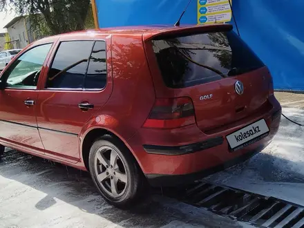 Volkswagen Golf 2000 года за 1 800 000 тг. в Алматы – фото 3