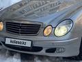 Mercedes-Benz E 320 2003 годаүшін7 200 000 тг. в Петропавловск – фото 9