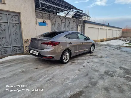 Hyundai Elantra 2020 года за 8 500 000 тг. в Шымкент – фото 11