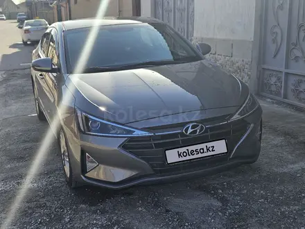 Hyundai Elantra 2020 года за 8 500 000 тг. в Шымкент – фото 3