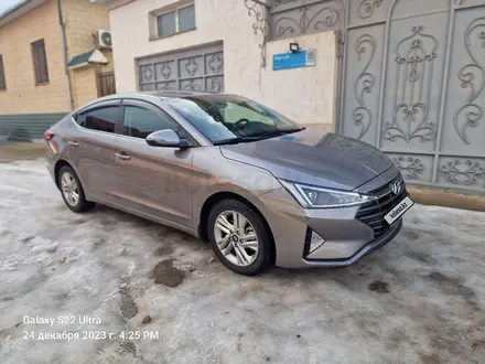 Hyundai Elantra 2020 года за 8 500 000 тг. в Шымкент – фото 5