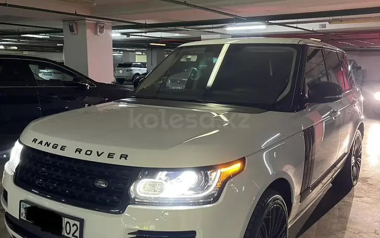 Land Rover Range Rover 2013 годаүшін25 800 000 тг. в Алматы