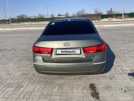 Hyundai Sonata 2009 года за 5 200 000 тг. в Актау – фото 6