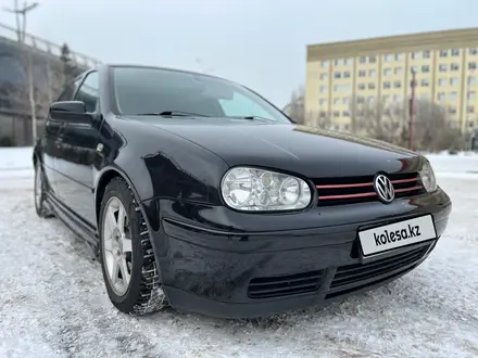 Volkswagen Golf 2002 года за 3 210 000 тг. в Астана – фото 4