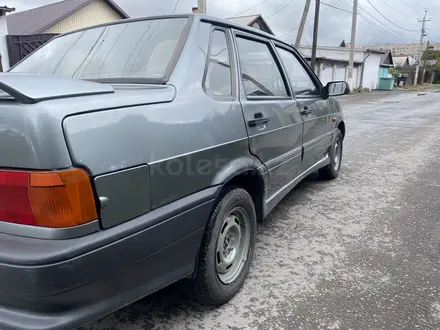 ВАЗ (Lada) 2115 2007 года за 950 000 тг. в Караганда – фото 5