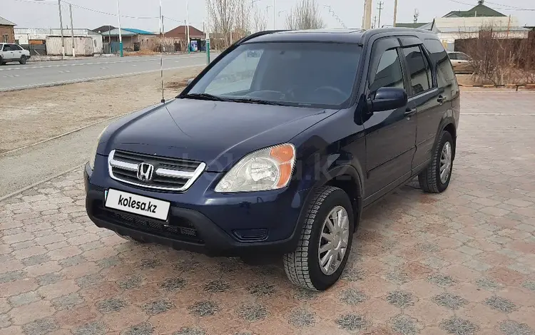 Honda CR-V 2002 года за 4 500 000 тг. в Кызылорда