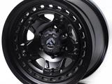 JT186-7 Fuel R17x9J ET0 6x139.7 Dia 110, 1 MATT BLACKүшін275 000 тг. в Алматы