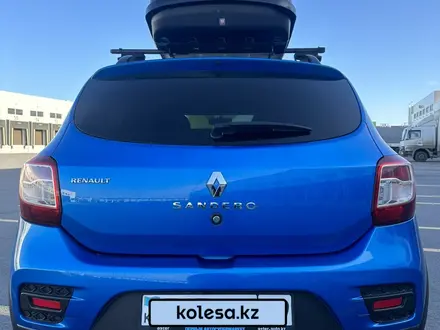 Renault Sandero Stepway 2016 года за 5 800 000 тг. в Караганда – фото 9