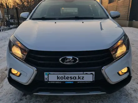 ВАЗ (Lada) Vesta SW Cross 2021 года за 7 400 000 тг. в Караганда – фото 4