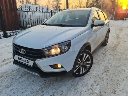 ВАЗ (Lada) Vesta SW Cross 2021 года за 7 400 000 тг. в Караганда – фото 6