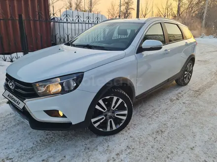 ВАЗ (Lada) Vesta SW Cross 2021 года за 7 400 000 тг. в Караганда – фото 8