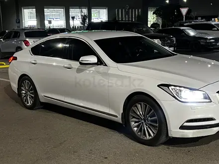 Genesis G80 2016 года за 8 000 000 тг. в Алматы – фото 2