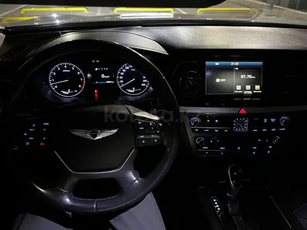 Genesis G80 2016 года за 8 000 000 тг. в Алматы – фото 11