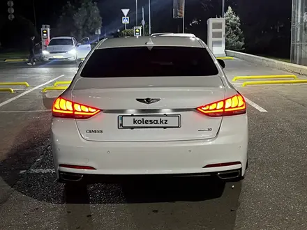 Genesis G80 2016 года за 8 000 000 тг. в Алматы – фото 4