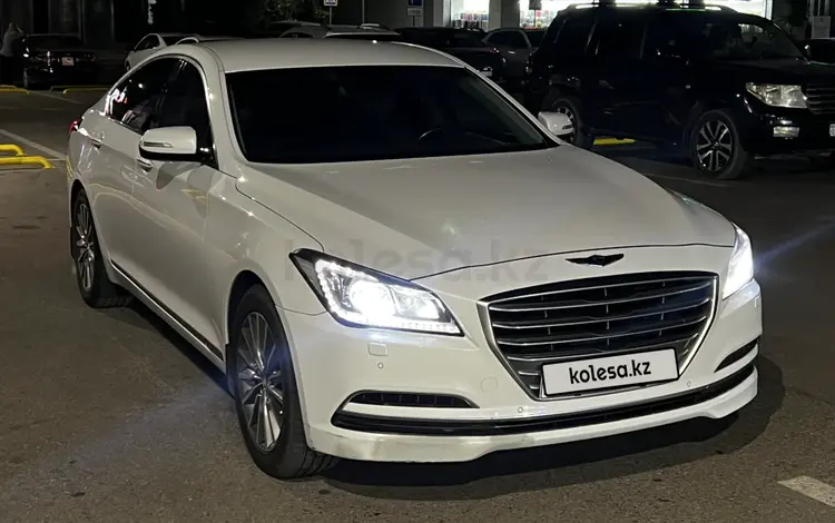Genesis G80 2016 года за 8 000 000 тг. в Алматы