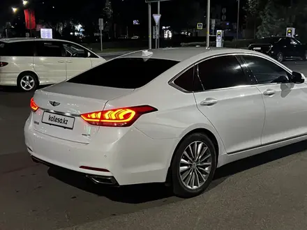 Genesis G80 2016 года за 8 000 000 тг. в Алматы – фото 3