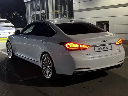 Genesis G80 2016 года за 8 000 000 тг. в Алматы – фото 5