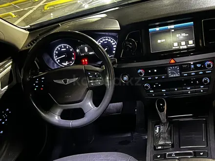 Genesis G80 2016 года за 8 000 000 тг. в Алматы – фото 9