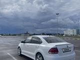 Volkswagen Polo 2012 года за 3 300 000 тг. в Актобе – фото 2