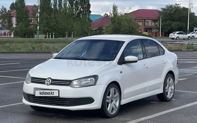 Volkswagen Polo 2012 года за 3 300 000 тг. в Актобе