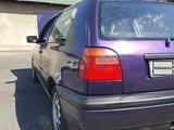 Volkswagen Golf 1993 года за 700 000 тг. в Алматы – фото 2