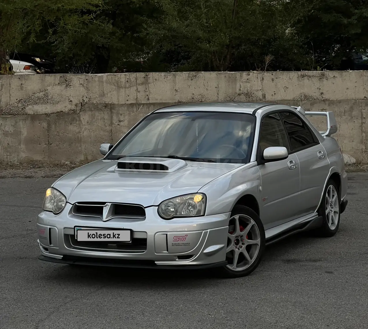 Subaru Impreza, 2003