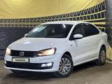 Volkswagen Polo 2017 года за 6 500 000 тг. в Актобе